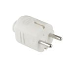 Clavija aerea salida recta  y TTL 16A 250V blanca  (Simon CL107509)