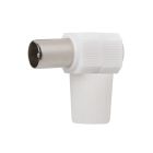 Conector acodado TV macho 9,5mm (Simon MU730844)