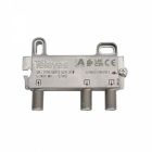 Repartidor con conector F 2D 5/2400MHz 5/4dB (Televes 519502)