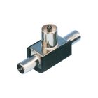 Conector triple 2 hembras 1 macho (F- Bright 0300751)