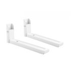 Soporte de pared para microondas 30 Kg. (Holmios 500085000)