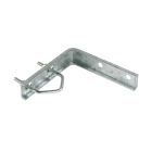 Soporte en escuadra para antenas 128mm. (Televes 2409)