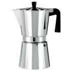 Cafetera de aluminio "New vitro" 3 tazas (Oroley 215010200)