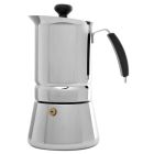 Cafetera de acero inoxidable "Arges" 4 tazas (Oroley 215080300)