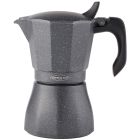 Cafetera de aluminio "Petra" 6 tazas (Oroley 215090300)