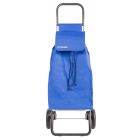 Carro de compra Saquet Ln Convert 2 ruedas azul (Rolser SAQ055)