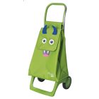 Carro de compra infantil Monster Kid MF 2 ruedas lima (Rolser KID001)