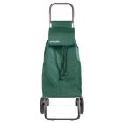 Carro de compra Saquet Ln Convert 2 ruedas verde (Rolser SAQ055)