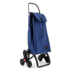 Carro de compra I-Max MF 6 ruedas sube escaleras azul Klein (Rolser IMX303)