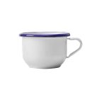 Taza de acero esmaltado vitrificado 260ml. (Ibili 904708)