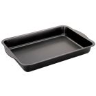 Bandeja de horno de acero modelo Moka 40,5x26,5x5 (Ibili 822037)