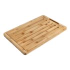 Tabla de bambú para cortar pan 38x25 (Ibili 74340)