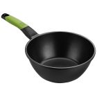 Wok Prior de aluminio fundido con mango ø24cm. (Bra A121472)