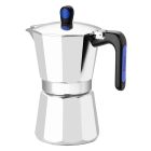 Cafetera de aluminio "Induction Expres" 6 tazas (Monix M860006)