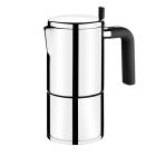 Cafetera de acero inoxidable 18/10 "Bali" inducción 6 tazas (Bra A170402)