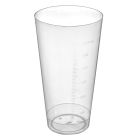 Vaso medidor de plástico 600 ml. (GSC 401050001)