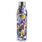 Botellas termo de pared doble sin BPA inoxidable 18/10 500 ml. Swirl (Ibili 762910)