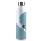 Botellas termo de pared doble sin BPA inoxidable 18/10 500 ml. Surf (Ibili 762920)