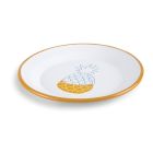 Plato para postre Piña  Ø18cm. (Ibili 942000)