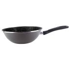 Wok K2 Gransasso de acero esmaltado vitrificado ø28cm. (Magefesa 2108247)