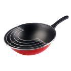 New Wok Praga de acero esmaltado vitrificado ø28cm. (Magefesa 1108596)