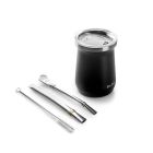 Set para mate inox. 4 piezas (Ibili 685800)