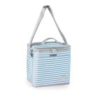 Bolsa porta alimentos isotérmica azul Niza 10L. (Ibili 627610)