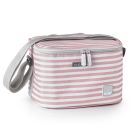 Bolsa porta alimentos isotérmica rosa Biarritz 5L. (Ibili 627705)