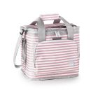 Bolsa porta alimentos isotérmica rosa Biarritz 15L. (Ibili 627715)