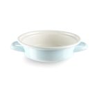 Plato de huevos acero esmaltado vitrificado azul Ciel Ø14cm (Ibili 942204)