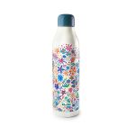 Botellas termo de pared doble sin BPA inoxidable 18/10 500 ml. Loratzen Urdin (Ibili 774965)