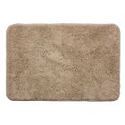 Alfombra de baño Calm beige 40x60 cm.