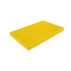 Tabla de corte con tacos amarilla 350x250x15mm (Durplastics HPE-AM-015350250T)