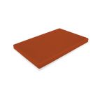 Tabla de corte con tacos marron 350x250x15mm (Durplastics HPE-MR-015350250T)