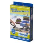 2 bolsas de almacenamiento al vacío ahorra espacio de 86x55cm y de 86x100cm (Dintex 36-040)