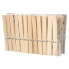 Pinzas ropa madera 24ud (GSC 002702549)