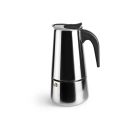 Cafetera de acero inoxidable 18/10 "Moca" 2 tazas (Ibili 611002)