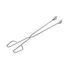 Pinza barbacoa inoxidable 55cm (Sauvic 4470)