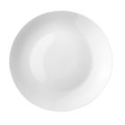 Plato llano Bolonia blanco Ø27cm (Ibili 692201)