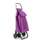 Carro de compra Saquet Gloria 4 ruedas morado (Rolser SAQ047)