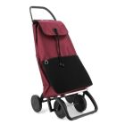 Carro compra I-Max Urban MF 4 ruedas rojo Burdeos ( IMX499 Rolser )