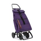 Carro compra Big Polar 4 ruedas morado (Rolser BIG002)