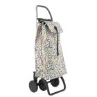 Carro de compra I-Max WM 4 ruedas pomegrante (Rolser IMX509)