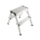 Escalera de aluminio doméstica 2 peldaños  43cm (Mader 10047 )