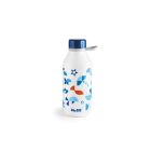 Botella termo para niños de pared doble inox minimal sin BPA 350 ml. (Ibili 721510)