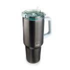 Vaso térmico doble pared con asa Go 900ml. (Ibili 669009)