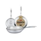 Sartén acero inox 18/10 sin antiadherente Ø24cm (Vier SE24)