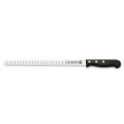 Cuchillo jamonero alveolado acero inoxidable 29cm. (3 Claveles 00965)