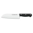 Cuchillo Santoku alveolado Uniblock acero inoxidable 18cm. (3 Claveles 01125)