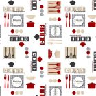 Mantel de hule QD-Tex modelo Elba 140cm (Dintex 43264)